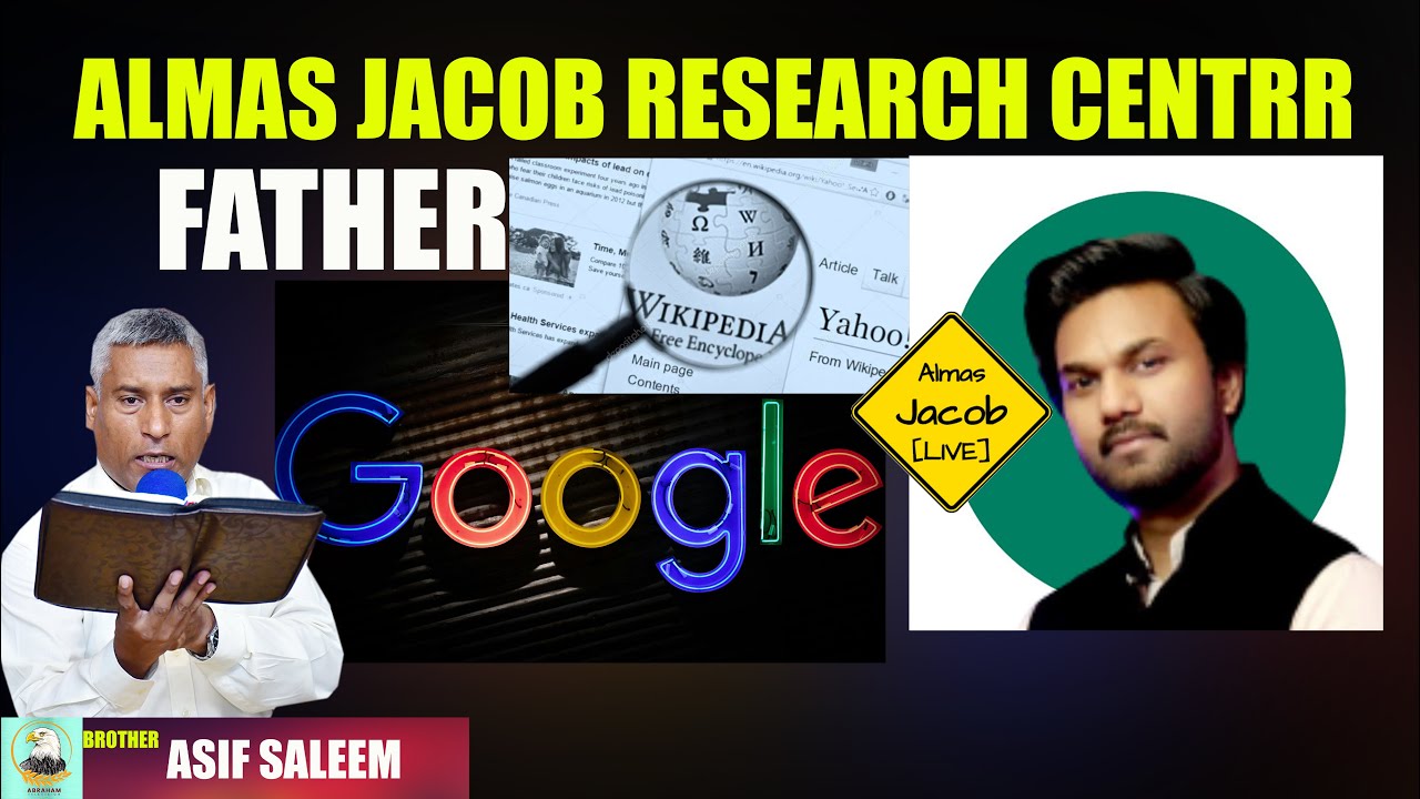 ALMAS JACOB { R.C.F } BRO ASIF 5-6-2025 || ABRAHAM TELEVISION - YouTube