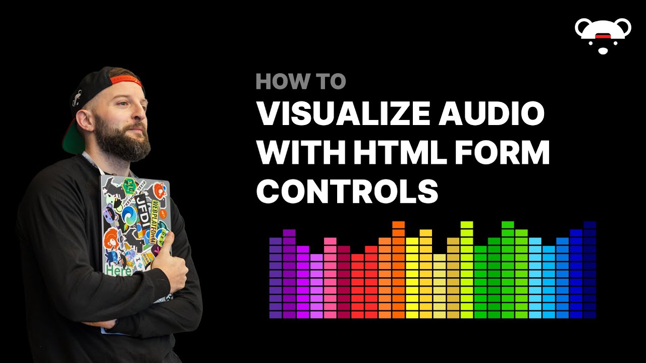 Visualize Audio with HTML form controls - YouTube