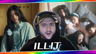 ILLIT (아일릿) ‘Magnetic’ Official MV | REACTION 😳THEY DID THIS ON THEIR DEBUT?!😳