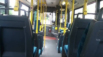 Arriva North West Dennis Dart MPD Plaxton Pointer 2 892 W12 BLU