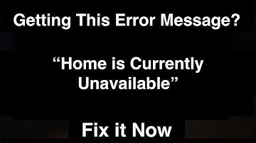 Home is currently Unavailable on Firestick  -  Fix it Now