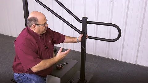 Installation: Westbury® ADA Continuous Handrail (IRC)