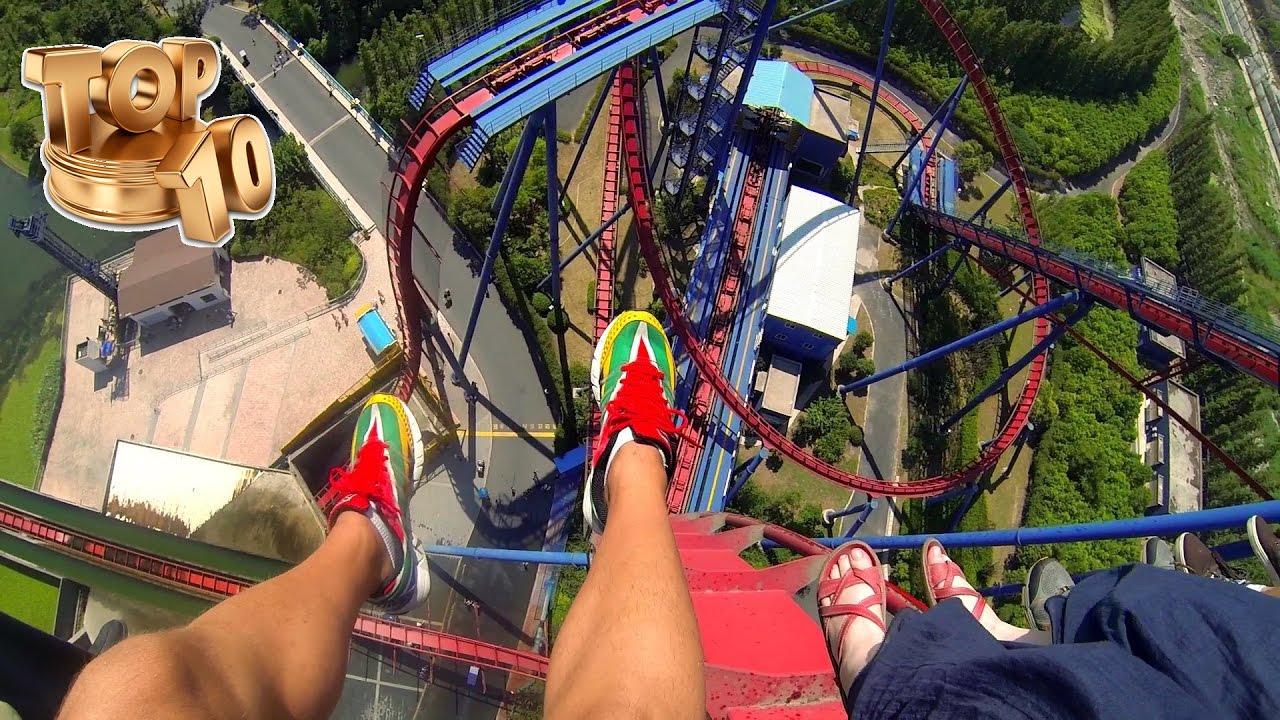 FASTEST Roller Coasters In the WORLD! YouTube