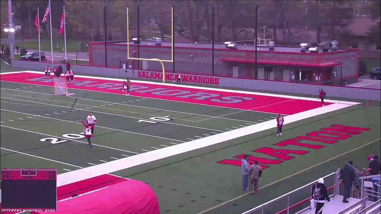 Salamanca High School vs West Seneca East High School Womens Varsity Lacrosse YouTube