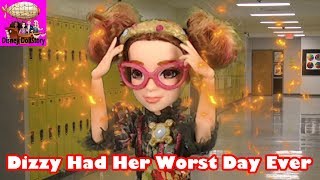 Dizzy Had Her Worst Day Ever - Part 4 - Descendants Star Darlings Disney