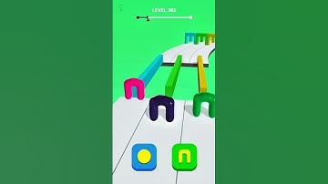 Blob Shifter 3D Level 382 | Brixuplayz #shorts #youtubeshorts #gaming