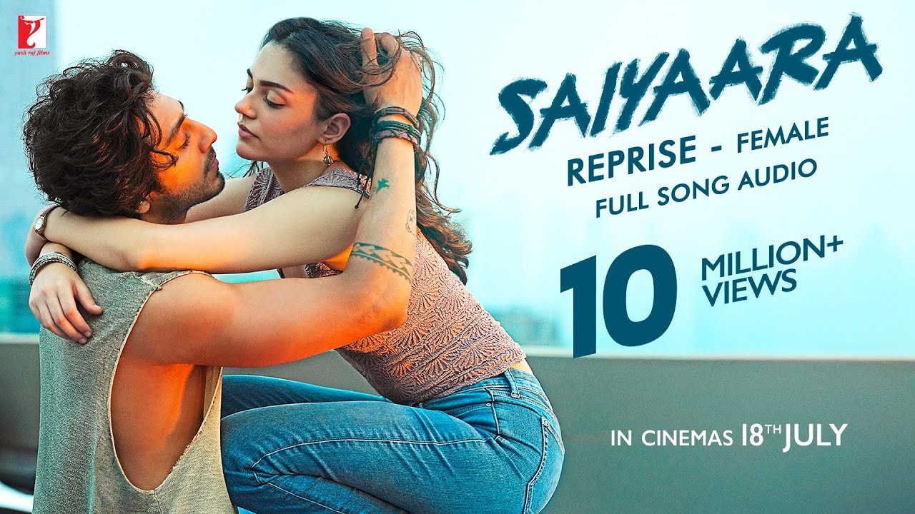 Saiyaara Reprise - Female | Full Song Audio | Saiyaara | Tanishk, Faheem, Arslan | Shreya | Irshad