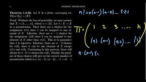 Permutations (Abstract Algebra)