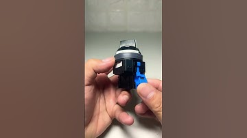 Công tắc chuyển mạch 2 vị trí  Ø30 IDEC ASN210N #Shorts