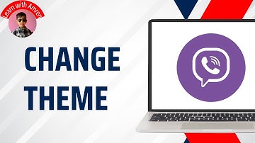 How to Change Theme in Viber on PC