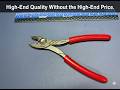 Harbor Freight New ICON 8 in. Fast-Adjust, Push-Button Slip-Joint Pliers - Item 70310