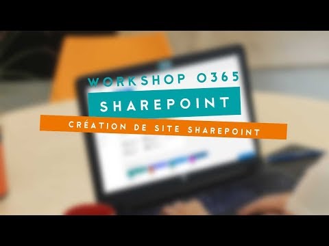 [Microsoft 365] Sharepoint : Création d'un site d'équipe