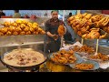 Amroz Peshawari Fish Point - Murree Road Rawalpindi Street Food | Chicken Roast | Tawa Fish Fry