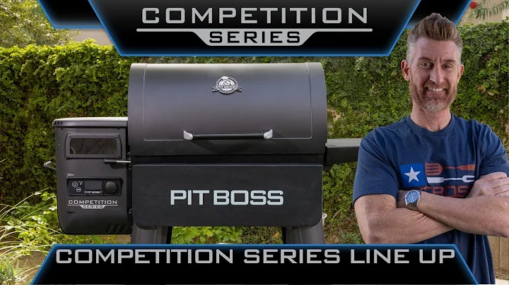 Marty Smith Presents the New Competition Series | Pit Boss Grills