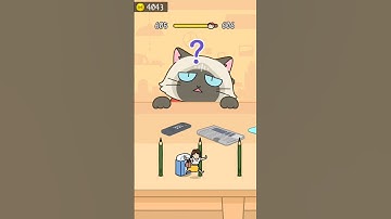 Siam and Sleeveless dress HIDE & SEEK LEVEL 605 || Cat Escape Infinity || #shortvideo #shorts