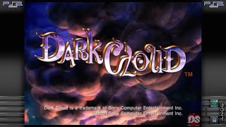 Dark Cloud PS2 on PS4 Story Intro 1080p/60fps