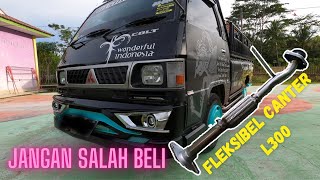 Pasang Fleksibel Center L300 dari Beli ONLINE | NGAK BUNYI NYIR NYIR BRAY