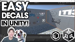 Simplifying Decals in Unity with EASYDECAL!