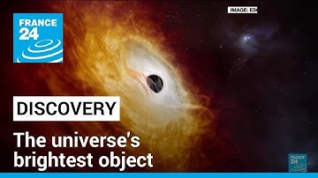 Astronomers find what may be the universe