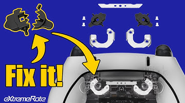 How to Fix PS5 Edge Controller Back Paddles Magnetic Module - eXtremeRate