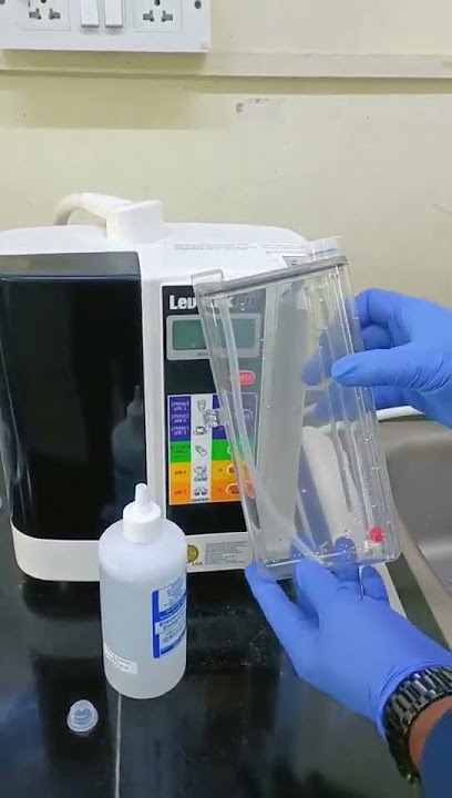 How to Refill the Electrolysis Enhancer in Kangen Ionizer