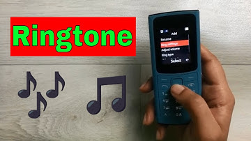 How to set and select Ringtone on Nokia 110 4G