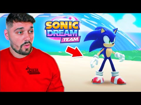 Sonic Dream Team Gameplay Is INSANE! - YouTube