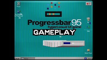 Progressbar 95 Hypercasual UI Game - Gameplay - First Look