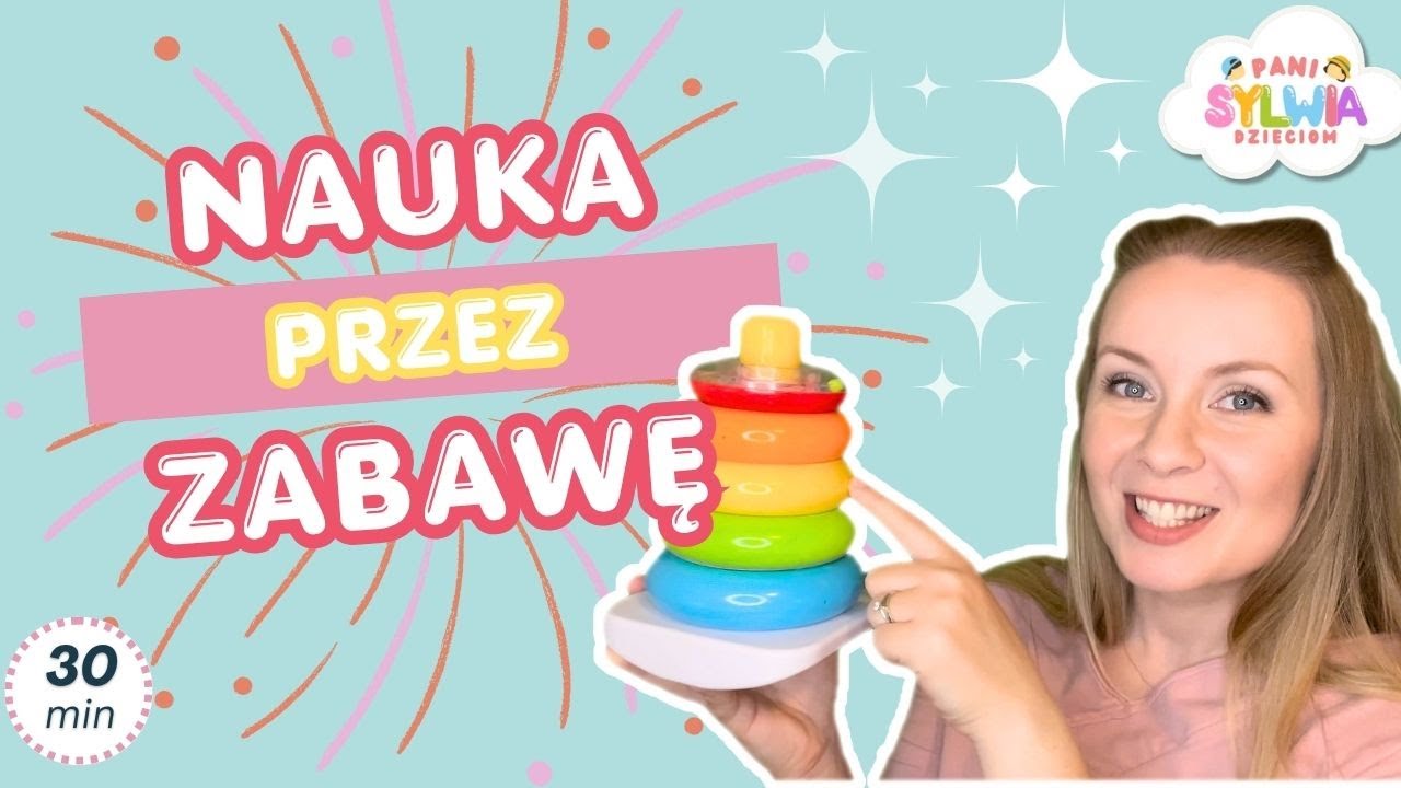 Nauka Przez Zabawę Dla Najmłodszych | Ćwiczenie mowy | Edukacyjny Film Dla Dzieci