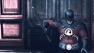 BATMAN: ARKHAM CITY - Wayne Manor Armory | PERFECT COMBAT (Red Robin)