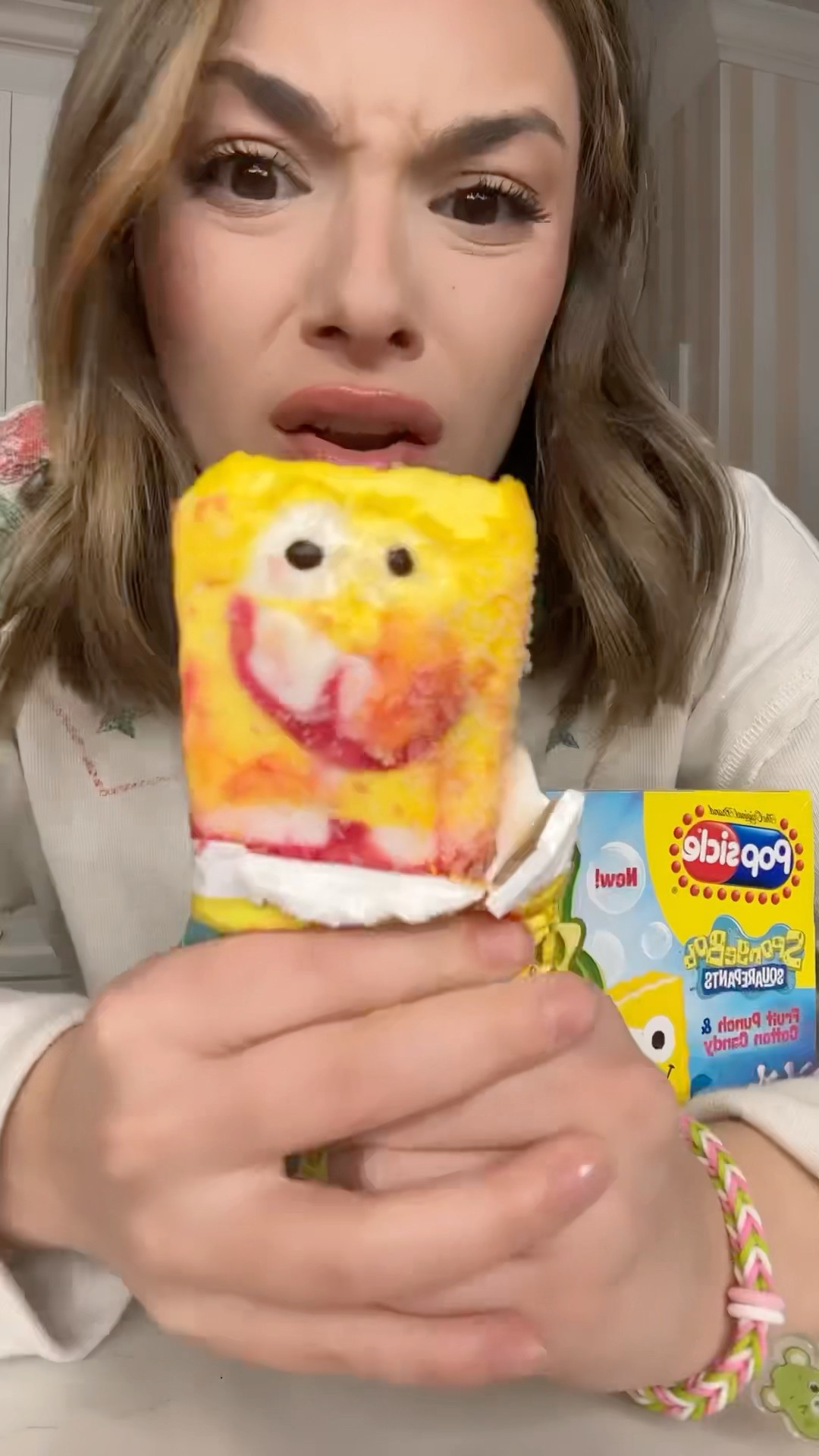 Why do these ice pops always look like this?? #funny #candy