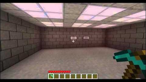 Minecraft custom map- CUBE Inc. part 3