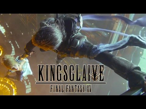 Kingsglaive: Final Fantasy XV - Save The Princess Exclusive Film Clip