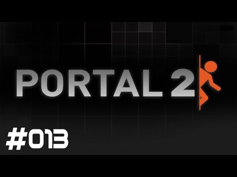 Let's play Portal 2 [German] -=BLIND=- #013 - Die Überraschung