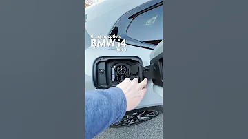 Review BMW I4 Part 3 Charging Options 