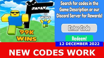 NEW CODES Alphabet Lore Race ROBLOX | December 12, 2022