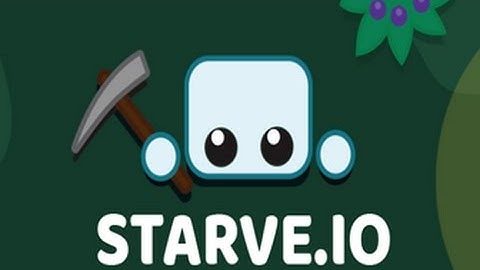 STARVE.IO - Gameplay (5xspeed)
