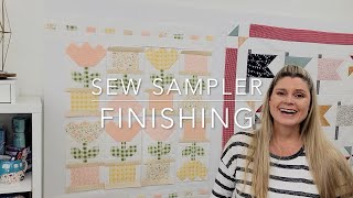 Sew With Me - Sew Sampler April Fat Quarter Shop subscription . in 2024