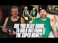 Aaron Rodgers Tells Pat McAfee If He Really Plans To Boycott The Super Bowl