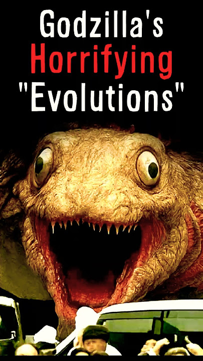 ALL 5 Shin Godzilla Evolution Forms 😨