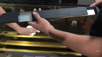 Cánh kính tủ áo cánh lùa