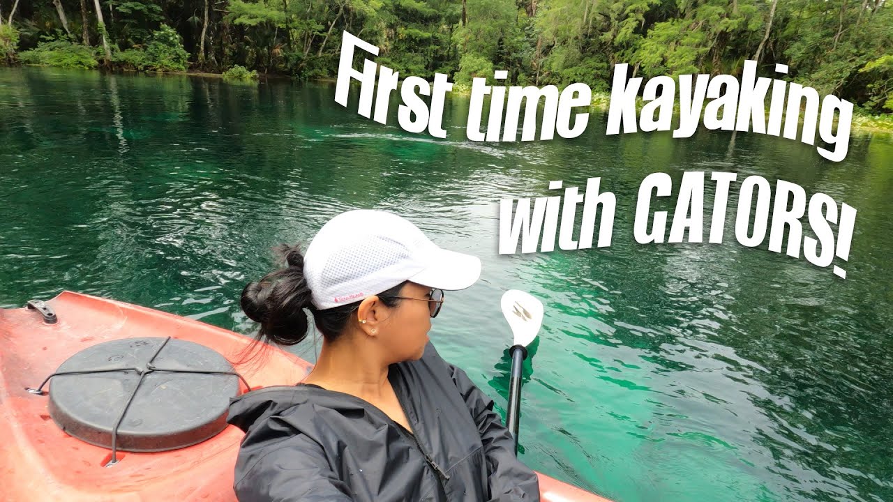 SILVER SPRINGS STATE PARK Kayaking