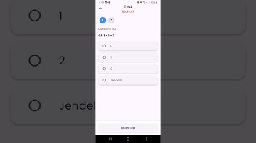 Final Project Flutter Sanbercode Batch 64 : Creative Project CBT