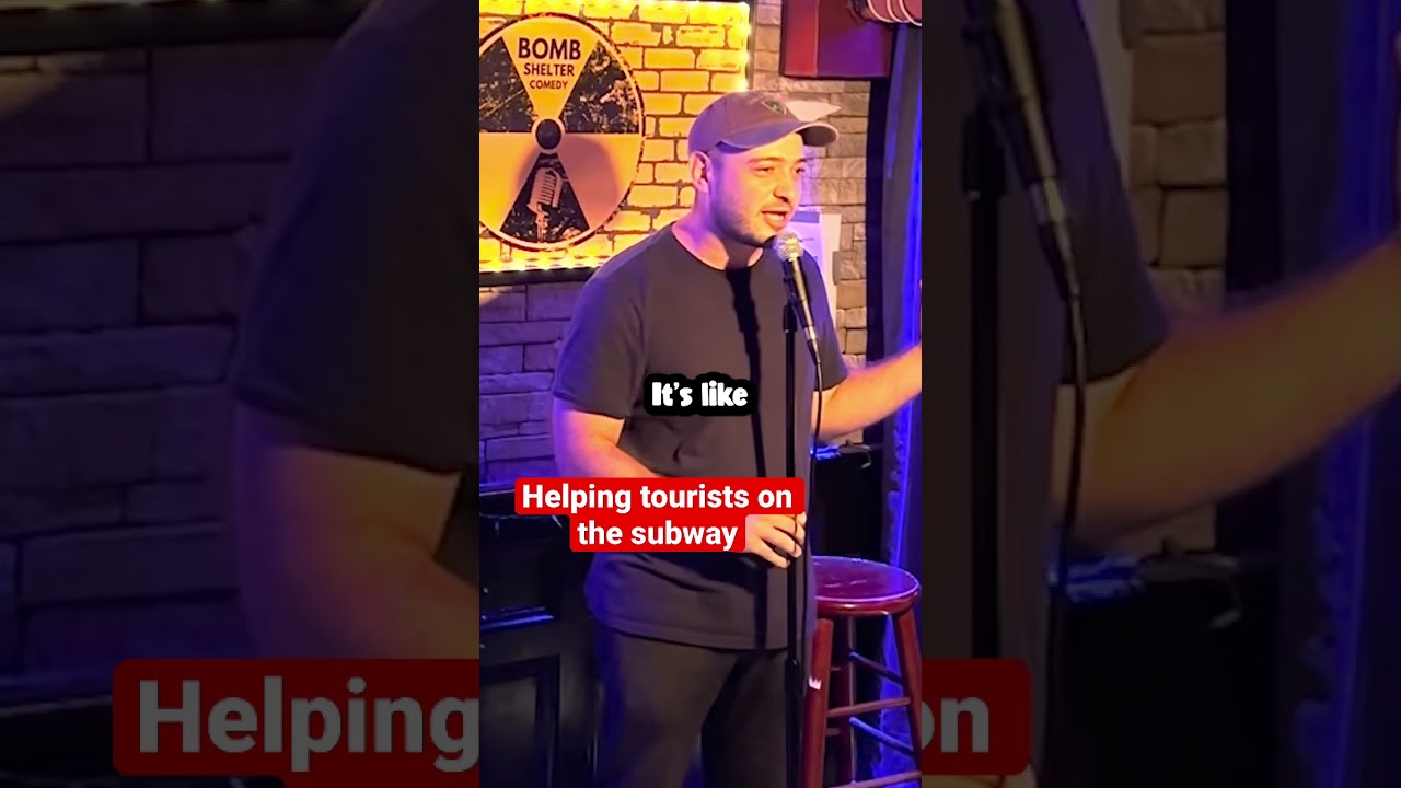 Helping tourists lost in New York City | standup comedy