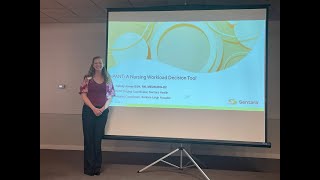 PANT: A Nursing Workload Decision Tool -Presentation @ Virginia Org of Nurse Leaders Spring Conf '23