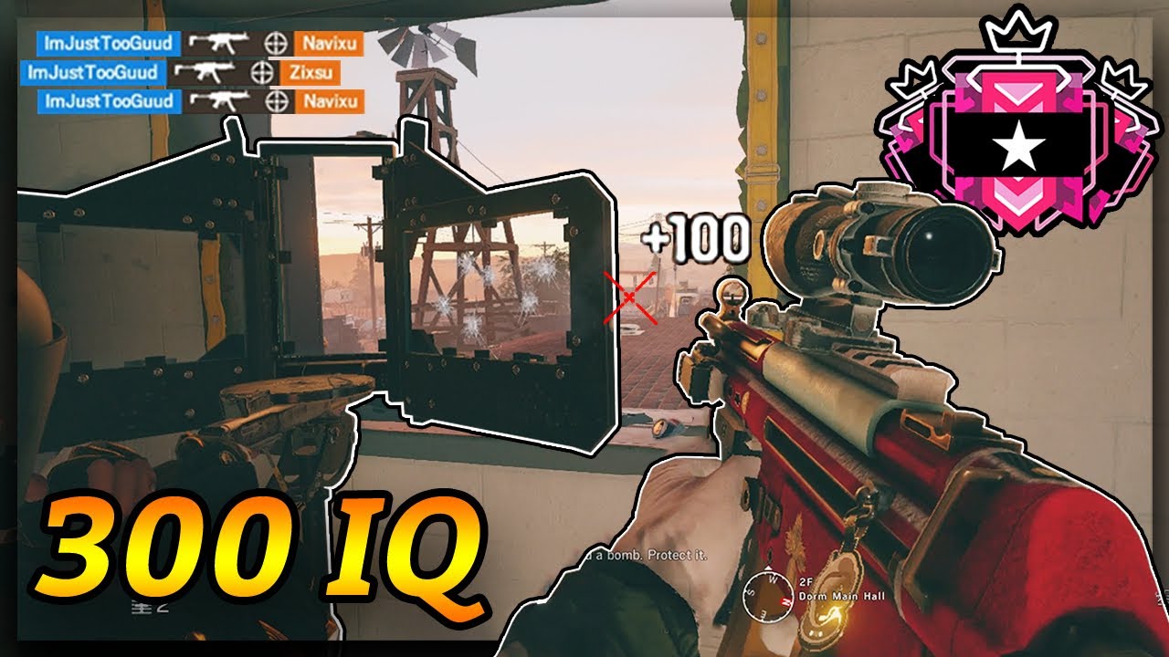 NEW Champion Spawnpeek w/ Tachanka! - Ranked Highlights - Rainbow Six Siege Gameplay