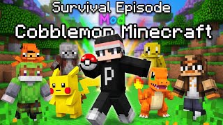 Survival Cobblemon Noobie Zalith Launcher Minecraft Indonesia eps 1