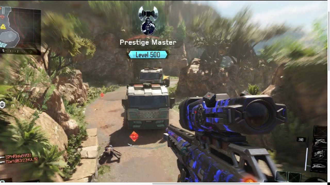 Black Ops 3 Prestige Master Level 500
