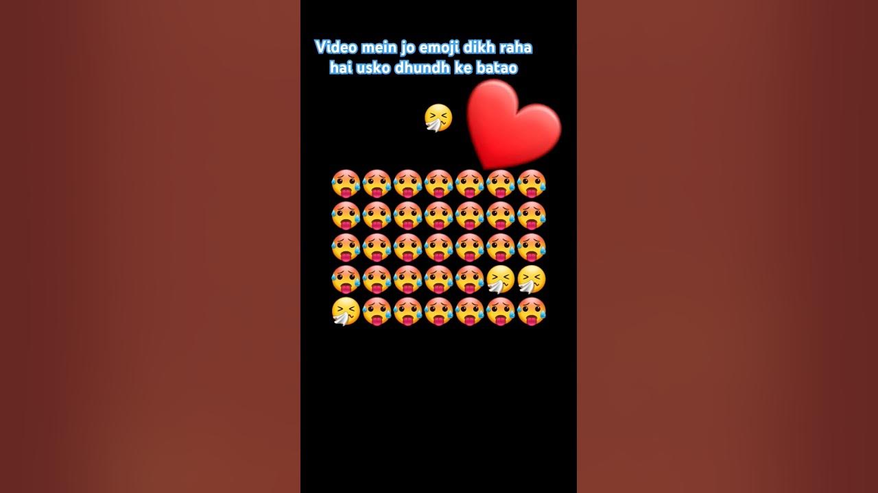 #song #love #emoji #findthedifference1000levelsiosgameplay #emojigame #spotthedifferencegam