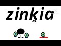 Zinkia games logo remake
